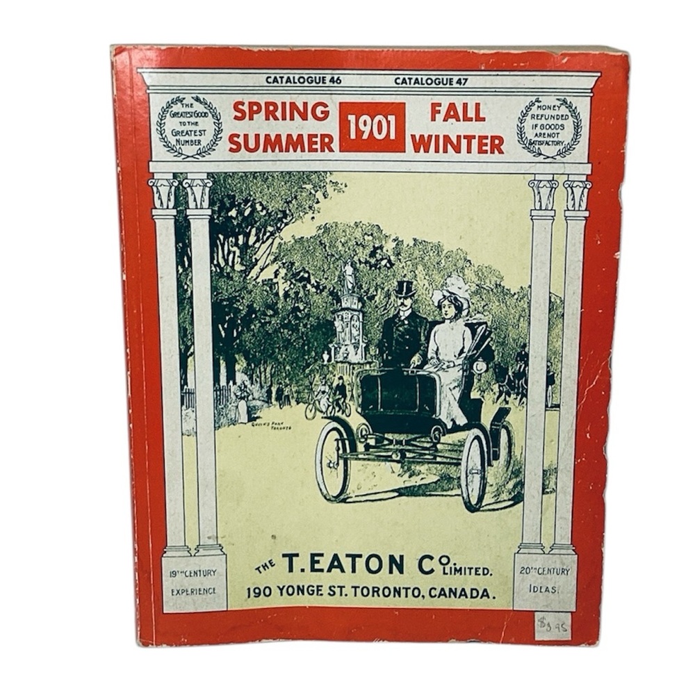 🦄 Vintage 1901 T. Eaton Co. Catalogue